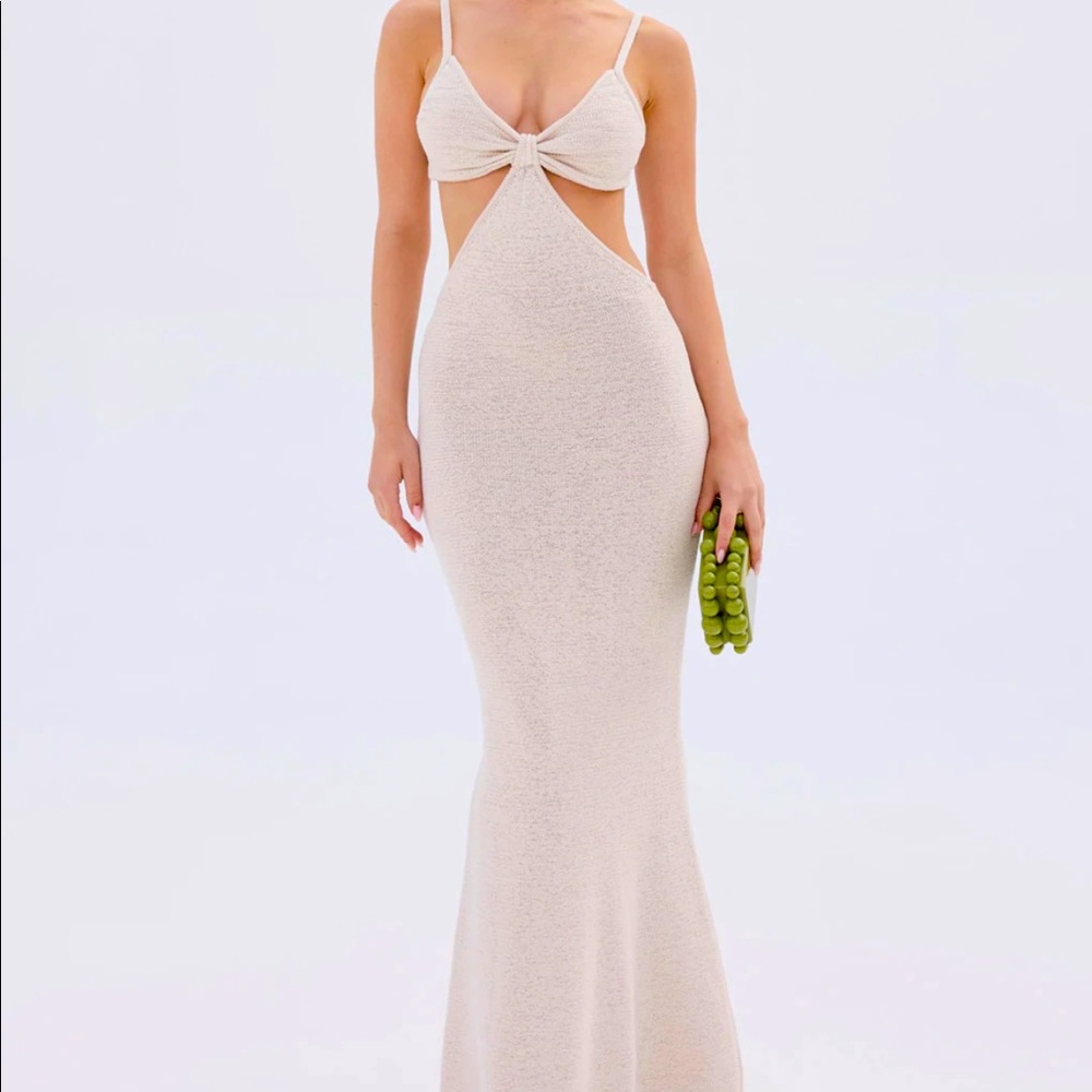 Cult Gaia Serita cut out dress